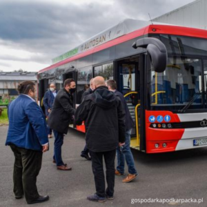 SANOK. Japońska technologia wytwarzania wodoru może być stosowana na Podkarpaciu.