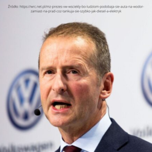 Prezes VW wściekły, bo ludziom podobają się auta na wodór zamiast na prąd. Cóż, tankują się szybko jak Diesel, a elektryk?