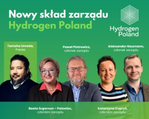 Nowa kadencja zarządu w Hydrogen Poland